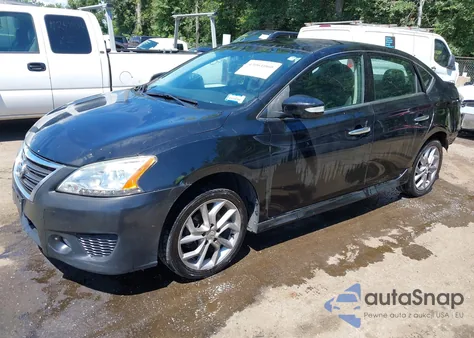 2015 Nissan Sentra Sr from USA, damaged, VIN 3N1AB7AP2FY304225